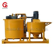 Gaodetec GGP400/700/80PL-E Cement Grout Injection Plant for Soil Nailing Wall